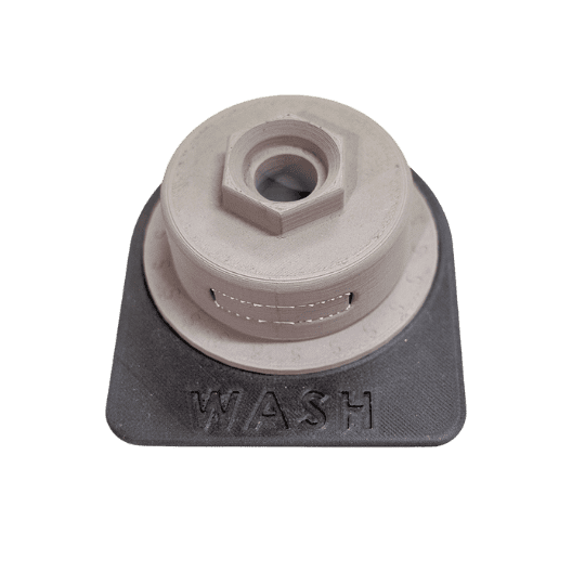 Metal 3D Printing - Chemical Wash - RetroCast 3D Printing Brisbane