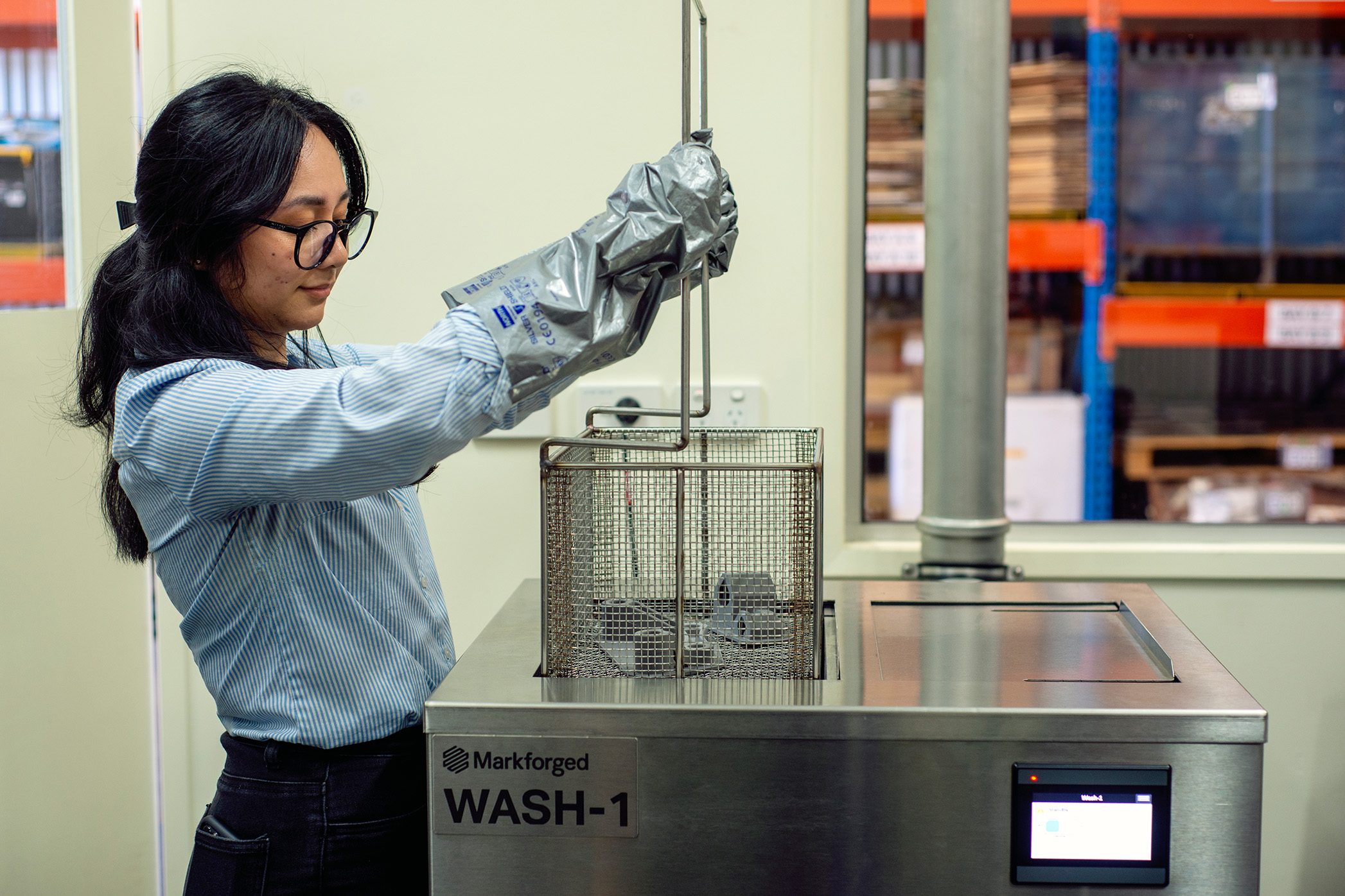 3d Metal Printing Brisbane - Markforged Chemical Wash