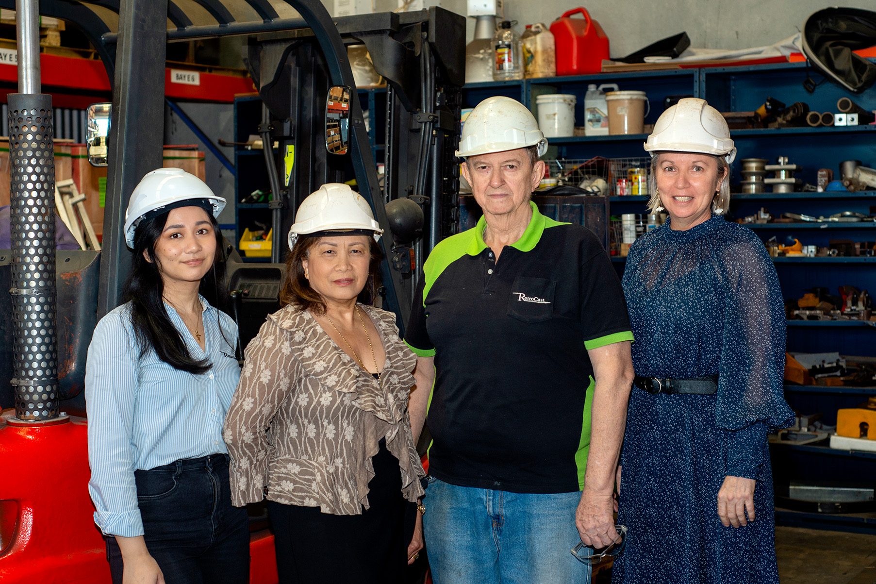 3D Printing Services Brisbane - Retrocast Team Photo