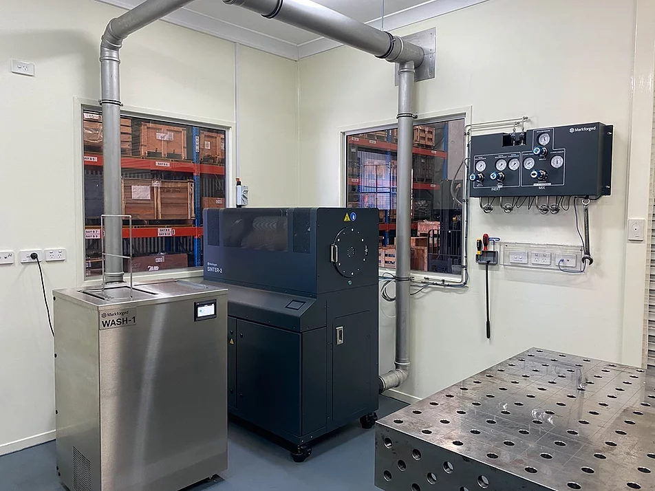 End-to-End 3D Printing Services - Washing & Sintering Onsite