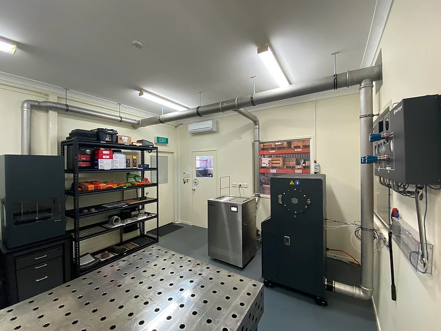 3D Printing Services Brisbane - 3D Metal Printing - Onsite