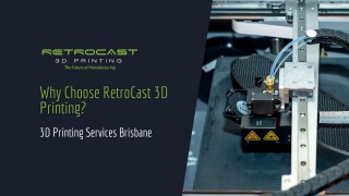 3D Printing Services Brisbane