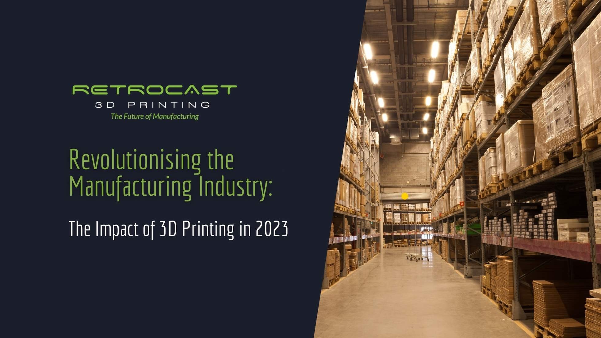 The Impact of 3D Printing on Manufacturing in 2023
